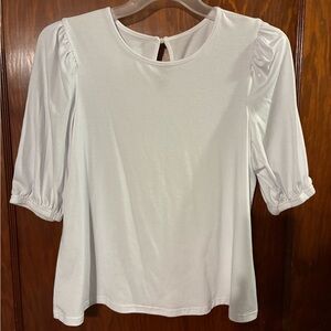 Elegant White Women's Top